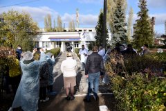 Глава ЛНР окажет содействие в ремонте дороги, проходящей через поселок Центральный