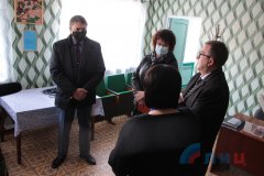 Глава ЛНР пообещал передать рециркуляторы фельдшерским пунктам Центрального и Софиевки