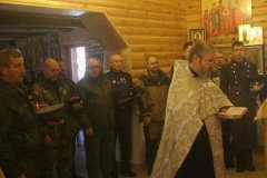 В Луганске состоялась лития в память о сотой годовщине эвакуации белых из Крыма