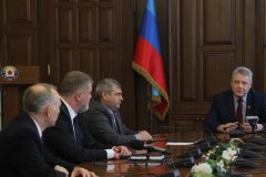 Председатель Правительства ЛНР подвел итоги работы РТК "ВОСТОКУГОЛЬ" за полгода