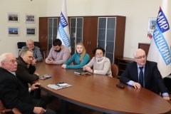 Активисты проекта "Забота о ветеранах" провели телемост с представителями РФ