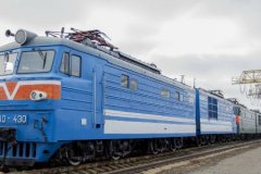 Луганская железная дорога приобрела еще четыре электровоза