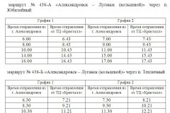 Минтранс сообщил об открытии нового пригородного маршрута "Александровск – Луганск"