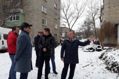 Продолжается восстановление жилого фонда столицы