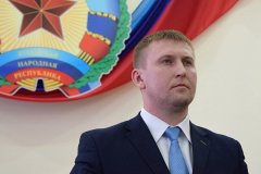 Председатель Народного Совета ЛНР поздравил Спикера Народного Собрания и жителей Республики Абхазия с Днем Конституции