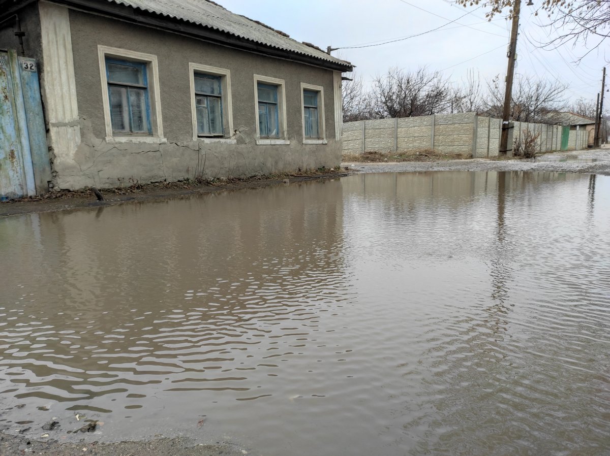 Долгий потоп на улице Долгой