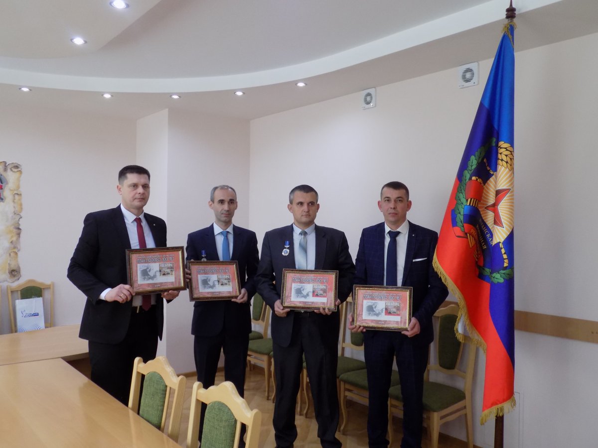 В столице Республики состоялось гашение блока почтовых марок "План ГОЭЛРО 100 лет"