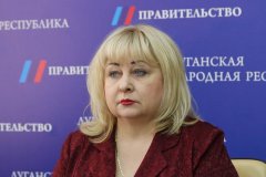 Поздравление министра труда и социальной политики ЛНР с Международным днем инвалидов