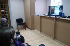 Специалист из РФ  в онлайн-режиме провела экскурсию для сотрудников ЛХМ