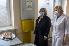 Благодаря поддержке Главы ЛНР осуществлен капремонт пищеблока Луганской больницы №1