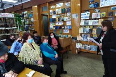 Подопечные центра соцобслуживания увидели "Звезды, которые не гаснут"