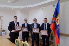 В столице Республики состоялось гашение блока почтовых марок "План ГОЭЛРО 100 лет"