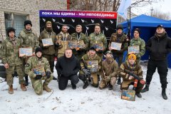 Турнир по страйкболу выиграли "Призраки" из Ровеньков