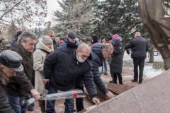 В Луганске состоялся митинг, посвященный 41-й годовщине ввода советских войск в Афганистан