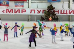 Новогодние приключения на льду