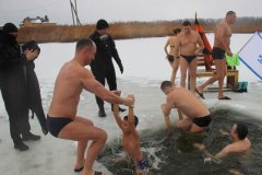 К акции "Закаленная Россия – здоровая страна" присоединились жители нашей Республики