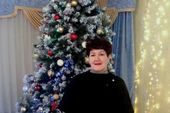Поздравление Уполномоченного по правам ребенка ЛНР с Новым годом и Рождеством