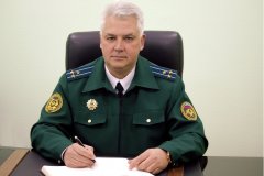 Поздравление председателя ГТК ЛНР Юрия Афанасьевского с Днем таможенника