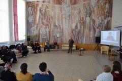 В луганской библиотеке прошел вечер памяти профессора Виктории Суханцевой