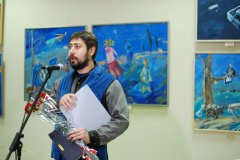 Жителей и гостей Республики приглашают посетить выставку Артема Фесенко