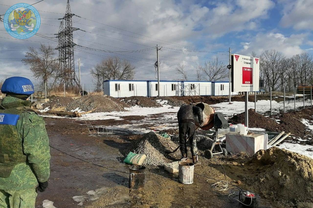 В январе ОБСЕ 12 раз фиксировала присутствие ВСУ в зоне разведения у Золотого