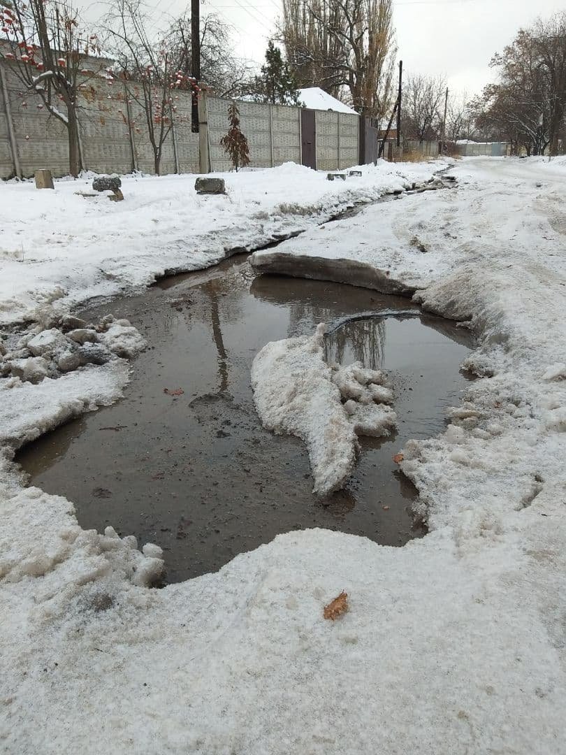 Куда уходит вода?