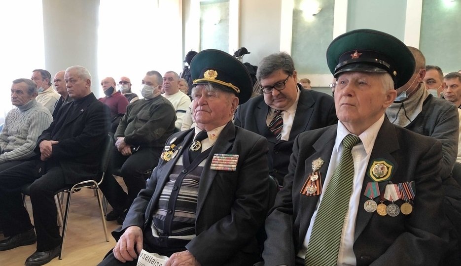Члены ОО "Содружество ветеранов погранвойск Луганщины "Союз-Граница" подвели итоги 2020 года