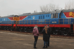 "Луганская железная дорога" получила два тепловоза