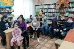 В луганской библиотеке состоялось мероприятие по случаю 115-летия Агнии Барто