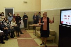 В библиотеке Луганска презентовали новый интерактивный киоск