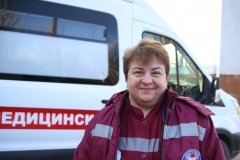 Большинство сотрудников скорой помощи уже сделали прививку от COVID-19