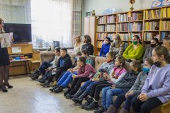 В ЛНР презентовали "Чудеса из ткани своими руками"