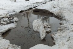 Куда уходит вода?