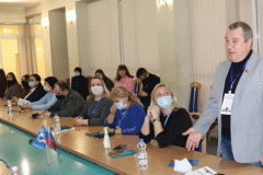 В столице Республики прошел форум "Лента памяти"