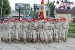 "Молодая гвардия – Юнармия" - равнение на поколение героев!
