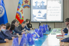 В столичном вузе обсудили "212 дней оккупации Луганска"