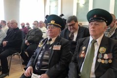 Члены ОО "Содружество ветеранов погранвойск Луганщины "Союз-Граница" подвели итоги 2020 года