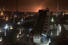 В Луганске произошел взрыв на газораспределительном узле