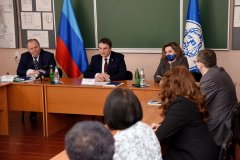 "Вектор нашего развития – интеграция с Российской Федерацией", - Пасечник