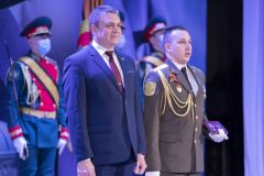 "Военнослужащие НМ ЛНР - надежная опора и гарант безопасности", - Пасечник