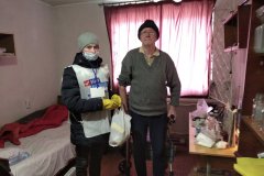 За неделю активисты акции "Рука помощи" помогли 34 жителям ЛНР