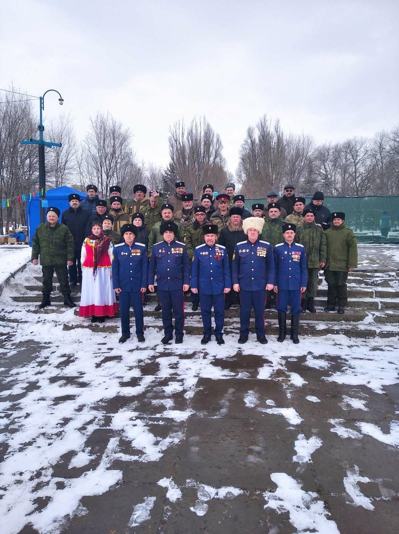 В парке «Дружба» состоялось празднование Масленицы