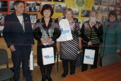 В столице ЛНР поздравили активистов ветеранского движения