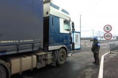 Все машины гумконвоя ООН, зашедшие в ЛНР через КПП у Счастья, прибыли в Луганск – МИД ЛНР