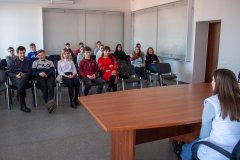 В столице ЛНР провели обучающие курсы для участников добровольческих отрядов
