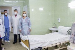 Новое медоборудование приблизило ЛРКБ к уровню российских клиник – Минздрав