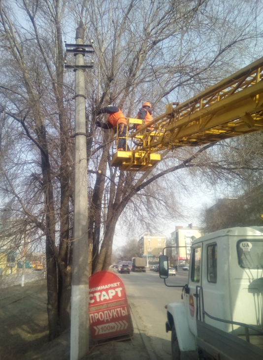 За сутки «Горсвет» отработал в Луганске 9 заявок