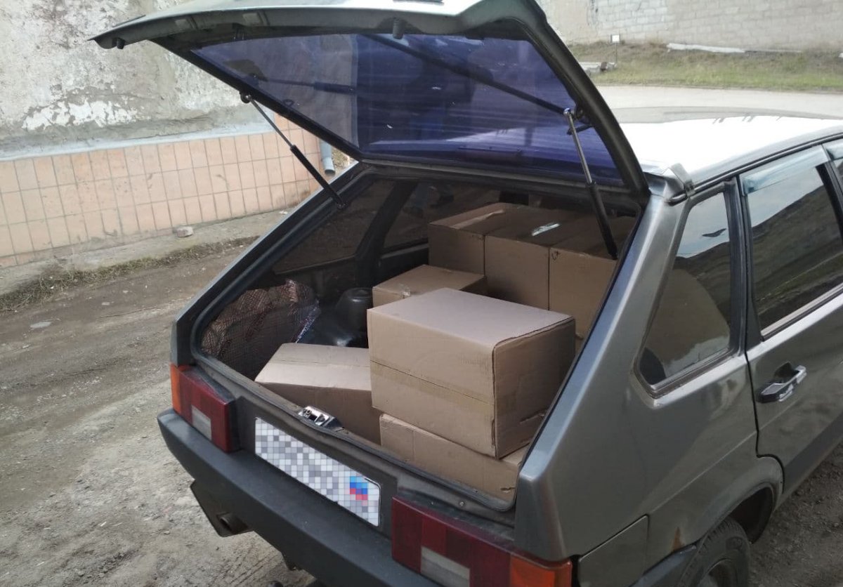 Финансовой полицией изъяты из незаконного оборота табачные изделия