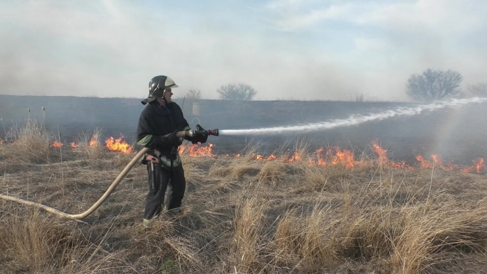 С 16 апреля в Республике объявлен высокий класс пожарной опасности