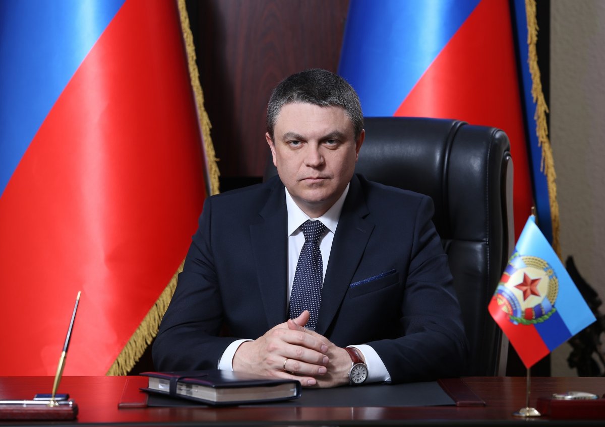 Обращение Главы ЛНР Леонида Пасечника к президенту Украины Владимиру Зеленскому